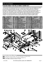 Preview for 7 page of Pittsburgh 64908 Owner'S Manual & Safety Instructions