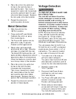 Preview for 3 page of Pittsburgh 67801 Instruction Manual