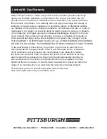 Preview for 12 page of Pittsburgh 69686 Owner'S Manual & Safety Instructions