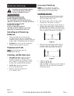 Предварительный просмотр 5 страницы Pittsburgh 92703 User Manual