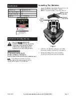 Preview for 3 page of Pittsburgh CEN-TECH 92801 User Manual