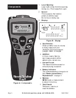 Preview for 4 page of Pittsburgh Pittsburgh Laser Range Finder Instructions And Precautions