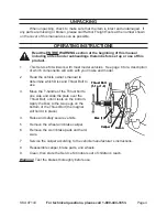 Preview for 4 page of Pittsburgh Professional 97143 Operating Instructions Manual