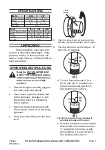 Предварительный просмотр 3 страницы Pittsburgh TORQUE WRENCH 239 Assembly And Operating Instructions