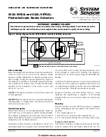 Pittway 2112/24D Installation And Maintenance Instructions preview