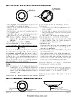 Предварительный просмотр 3 страницы Pittway 2112/24D Installation And Maintenance Instructions