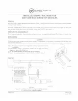 Предварительный просмотр 3 страницы Pittway Fire-Lite Alarms MMF-300 Installation Instructions Manual