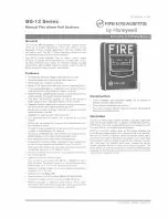 Предварительный просмотр 6 страницы Pittway Fire-Lite Alarms MMF-300 Installation Instructions Manual