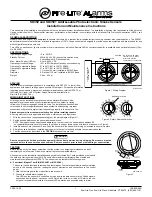 Pittway Fire-Lite SD350 Installation And Maintenance Instructions preview