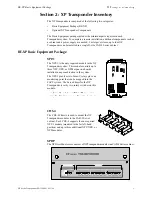 Предварительный просмотр 7 страницы Pittway NOTIFIER AA-100 Manual