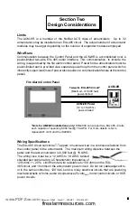 Предварительный просмотр 5 страницы Pittway Notifier ACM-8R Manual