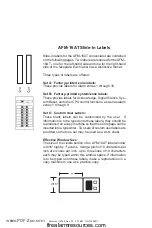 Preview for 10 page of Pittway NOTIFIER AFM-16AT Installation Manual