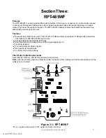 Предварительный просмотр 7 страницы Pittway Notifier RPT-485W Manual