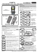 Предварительный просмотр 1 страницы Pittway S300PTU User Manual