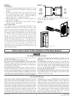 Preview for 2 page of Pittway SYSTEM SENSOR PA400 Series Installation And Maintenance Instructions