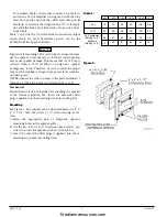 Preview for 2 page of Pittway System Sensor SP100ADA Series Installation And Maintenance Instructions