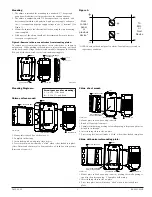 Предварительный просмотр 3 страницы Pittway SYSTEM SENSOR SpectrAlert CH12/24 Installation And Maintenance Instructions