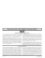 Preview for 4 page of Pittway System Sensor SpectrAlert SP2C Series Installation And Maintenance Instructions