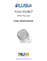 PIU39 PLUSlite First-PL067 User Instructions preview