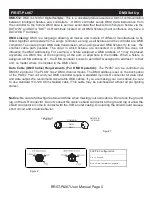 Предварительный просмотр 7 страницы PIU39 PLUSlite First-PL067 User Instructions