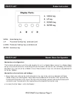 Предварительный просмотр 11 страницы PIU39 PLUSlite First-PL067 User Instructions