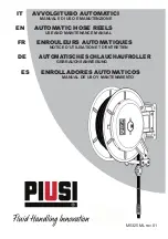 Preview for 1 page of Piusi 1031561118 Use And Maintenance Manual