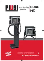 Piusi CUBE 70 MC Manual preview