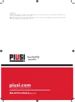 Preview for 64 page of Piusi CUBE 70 MC Manual