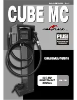 Piusi cube mc Use And Maintenance Manual предпросмотр