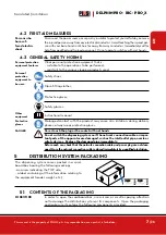 Предварительный просмотр 7 страницы Piusi Delphin PRO AC Installation, Use And Maintenance Manual