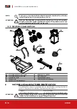 Предварительный просмотр 8 страницы Piusi Delphin PRO AC Installation, Use And Maintenance Manual