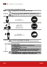 Предварительный просмотр 14 страницы Piusi Delphin PRO AC Installation, Use And Maintenance Manual