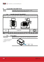 Предварительный просмотр 5 страницы Piusi E300 Installation, Use And Maintenance Manual