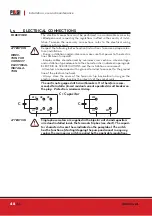 Предварительный просмотр 13 страницы Piusi E300 Installation, Use And Maintenance Manual