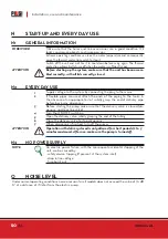 Предварительный просмотр 15 страницы Piusi E300 Installation, Use And Maintenance Manual