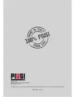 Preview for 36 page of Piusi EX 50 Instruction Manual