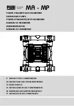 Preview for 1 page of Piusi F00208A00 Instructions For Use And Maintenance Manual