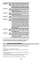 Preview for 16 page of Piusi F00208A00 Instructions For Use And Maintenance Manual