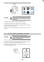 Preview for 27 page of Piusi F00208A00 Instructions For Use And Maintenance Manual