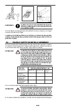 Preview for 28 page of Piusi F00208A00 Instructions For Use And Maintenance Manual