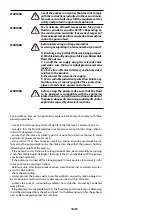 Preview for 48 page of Piusi F00208A00 Instructions For Use And Maintenance Manual