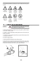 Preview for 60 page of Piusi F00208A00 Instructions For Use And Maintenance Manual