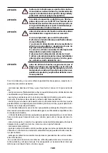 Preview for 116 page of Piusi F00208A00 Instructions For Use And Maintenance Manual