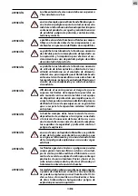 Preview for 117 page of Piusi F00208A00 Instructions For Use And Maintenance Manual