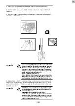 Preview for 119 page of Piusi F00208A00 Instructions For Use And Maintenance Manual