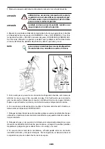 Preview for 124 page of Piusi F00208A00 Instructions For Use And Maintenance Manual