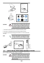 Preview for 132 page of Piusi F00208A00 Instructions For Use And Maintenance Manual