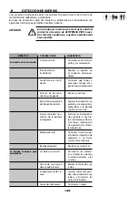 Preview for 134 page of Piusi F00208A00 Instructions For Use And Maintenance Manual