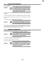 Preview for 137 page of Piusi F00208A00 Instructions For Use And Maintenance Manual