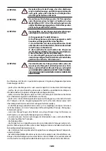 Preview for 150 page of Piusi F00208A00 Instructions For Use And Maintenance Manual